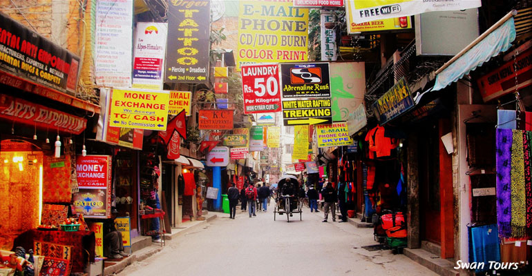 Shopping Tips for tourists Visiting Kathmandu Nepal - SWAN TOURS - BLOGS